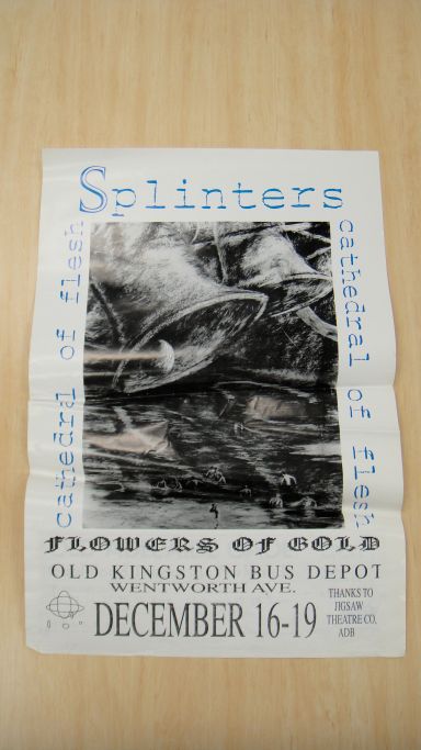 Splinters - Cathedral Of Flesh Flowers Of Gold