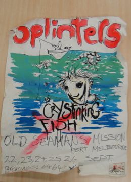 Splinters - Cry Stinking Fish - Old Seamans Mission