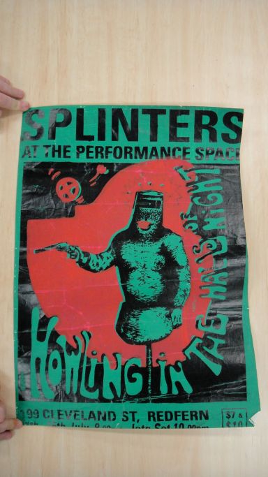 Splinters - Howling In The Halls Of Night - Colour