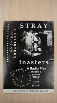 Splinters - Stray Toasters - Poster